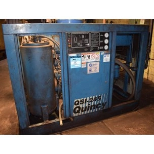 262 CFM Quincy Rotary Screw Compressor