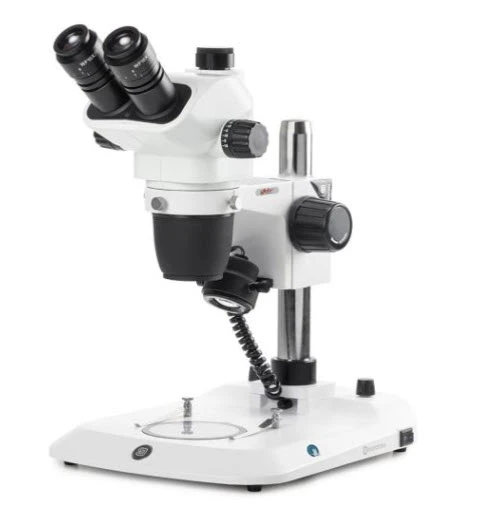 Globe Scientific Trinocular stereo zoom microscope Nexius, Zoom Evo, 1:8.4 zoom ratio, with camera