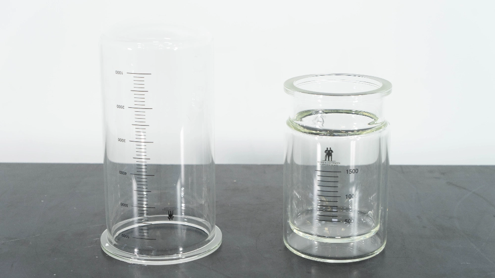 Glass Reactor Vessels - Quantity 2