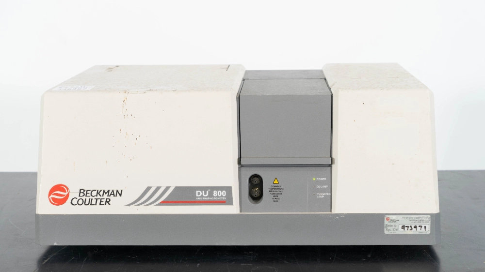 Beckman Coulter DU800 Spectrometer