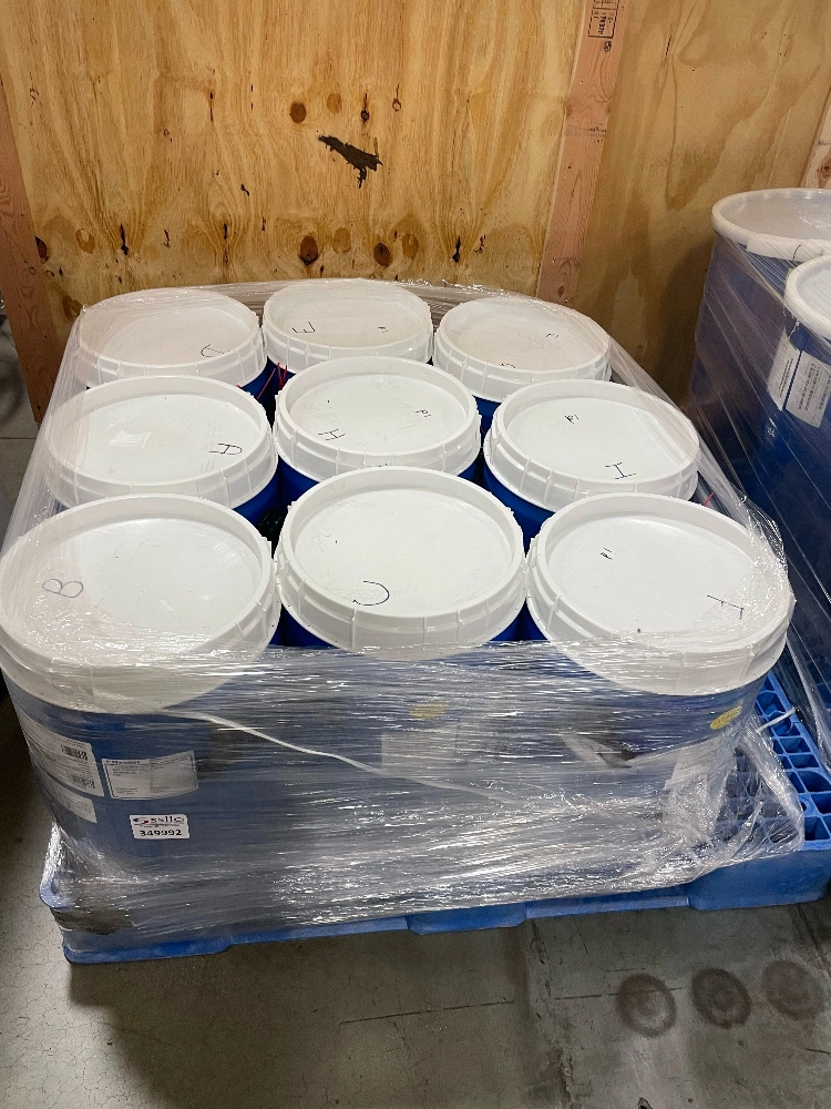 Unused 25kg Barrels of Pfanstiehl High Purity Trehalose Dihydrate - Quantity 9