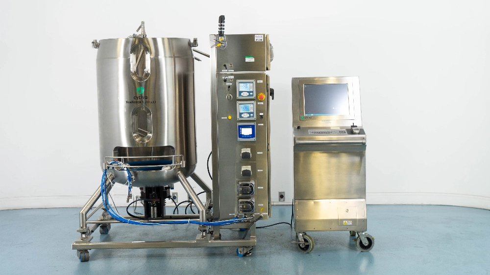 Unused Cytiva Xcellerex XDR-500 Single-Use Bioreactor | LabX.com