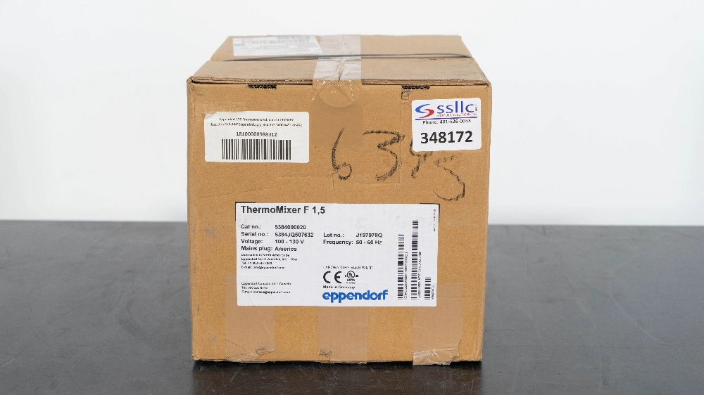 Unused Eppendorf ThermoMixer F 1.5 Heat Block - New in Box