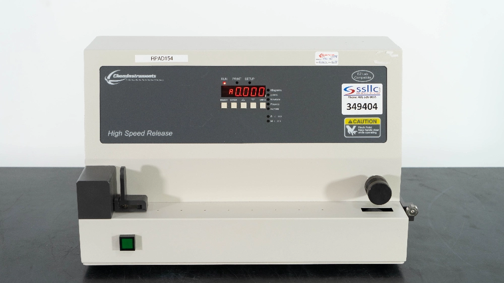 Chem Instruments High Speed Release Tester