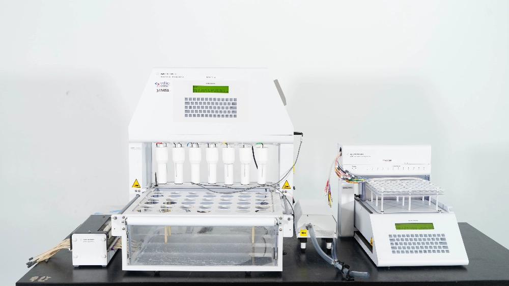 Agilent Reciprocating Holder Apparatus 7 Dissolution System