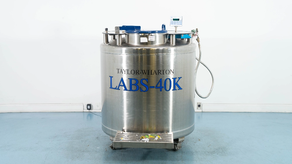 Taylor-Wharton Labs 40k Cryogenic Storage System