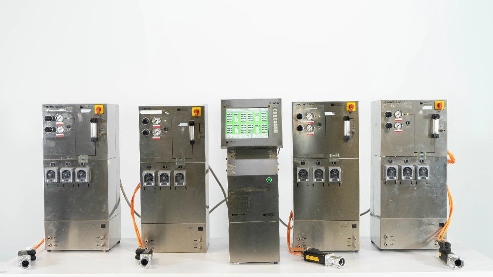 Sartorius BioStat B-DCU 4 Tower Bioreactor System