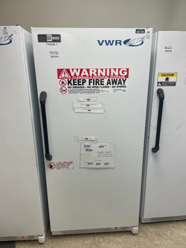 VWR Laboratory Fridge