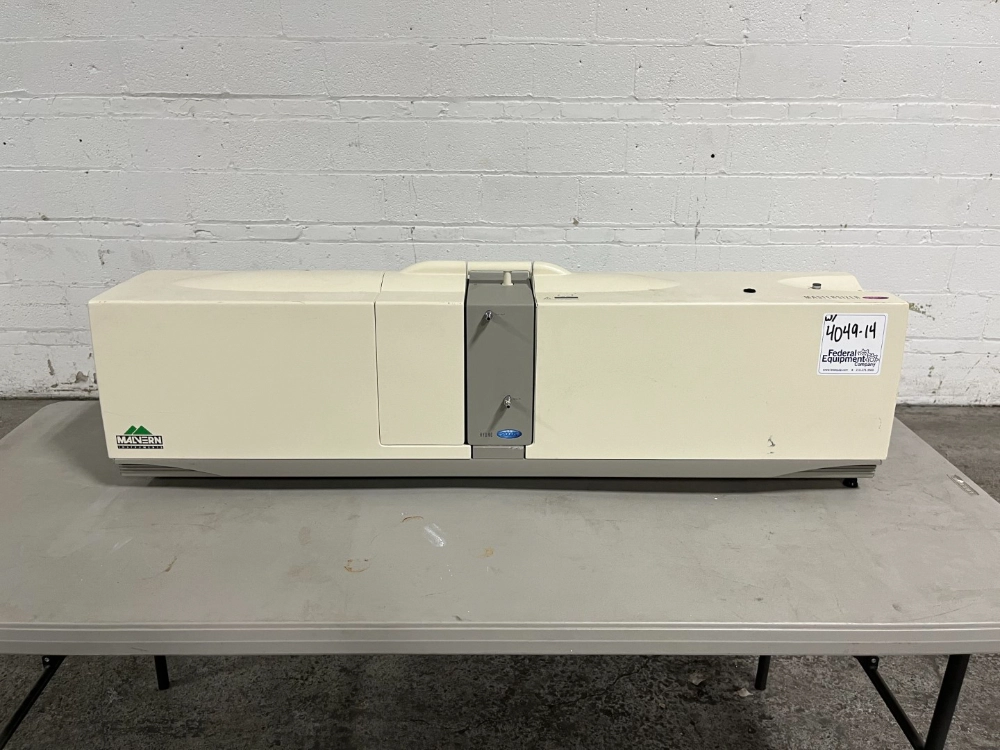 Malvern 2000 Laser Diffraction Particle Size Analyzer | LabX.com