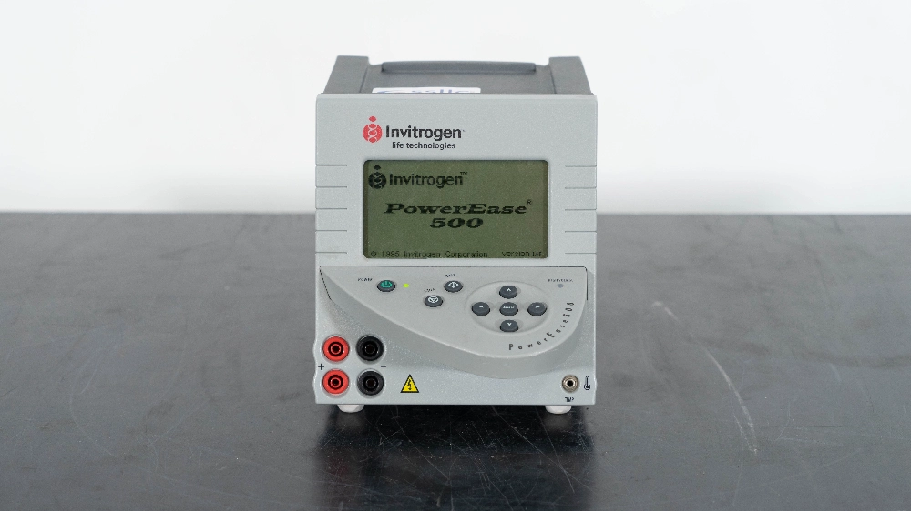 Invitrogen PowerEase500 Electrophoresis Power Supply