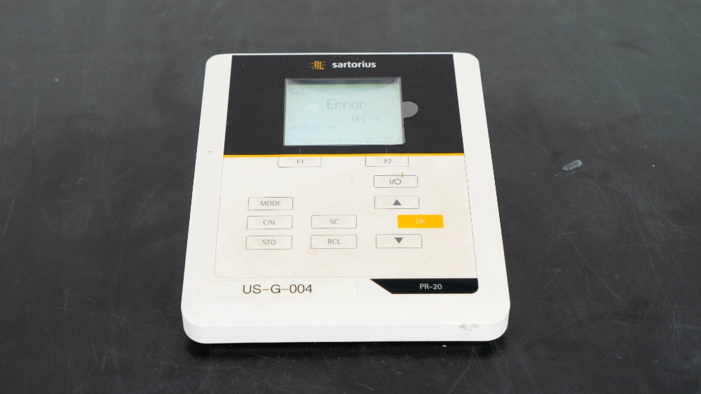 Sartorius PR-20 pH Meter