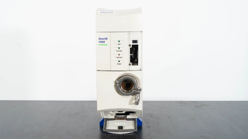 Mettler Toledo ReactIR 4000 Spectrometer