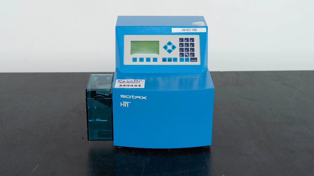 Sotax HT1 Hardness Tester