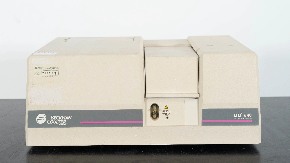 Beckman Coulter DU640 Spectrometer