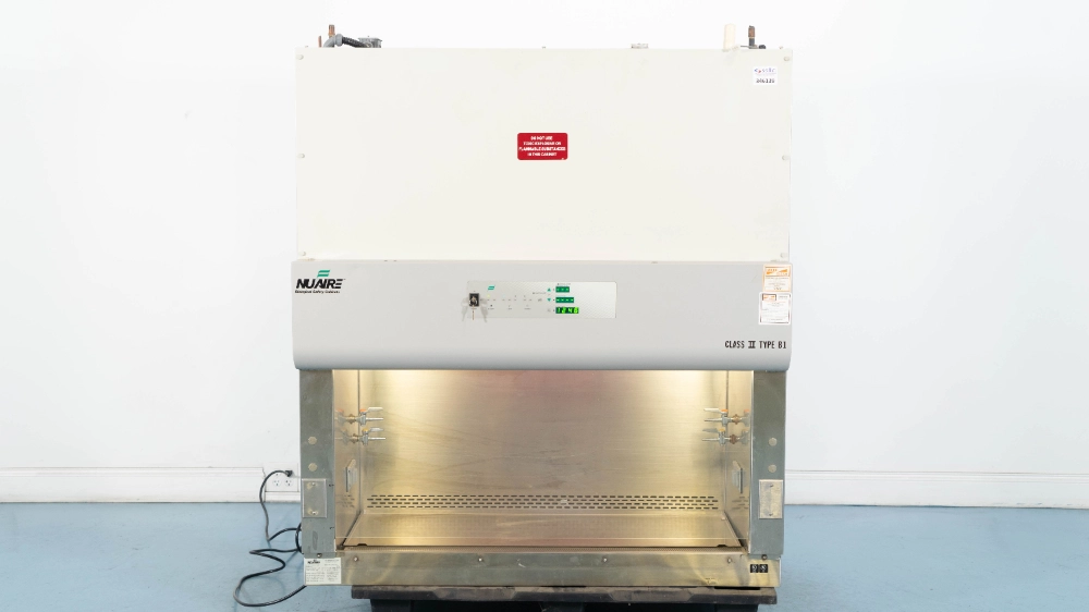 Nuaire Class II Type B1 4' Biological Safety Cabinet