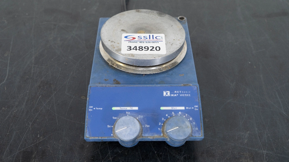 IKA RCT basic Hotplate/Stirrer