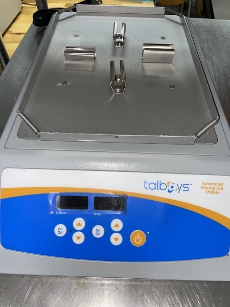 Talboys Advanced Microplate Shaker