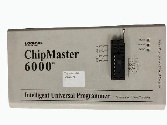 Logical Devices Chip Master 6000 Intelligent Universal Programmer