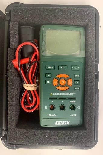Extech LCR 200 Passive Component LCR Meter