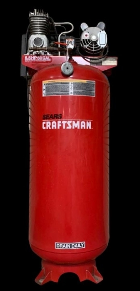 Craftsman Compressor Model CP1502LV1 | LabX.com