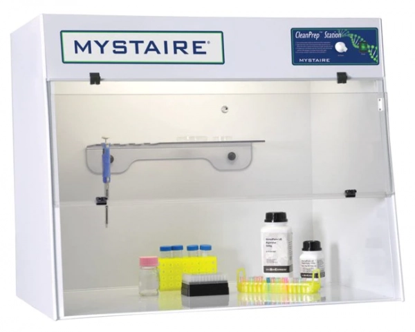 Mystaire PCR CleanPrep Dead Air Box Enclosure