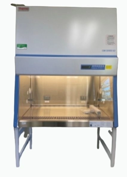 Thermo Scientific 4' Class II Type A2 Biosafety Cabinet Model 1385. LABCONCO AND NUAIRES ALSO IN STOCK. 3, 4 AND 6 FEET WIDE.