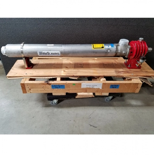 Tonkaflo Sanitary Stainless Screw Pump