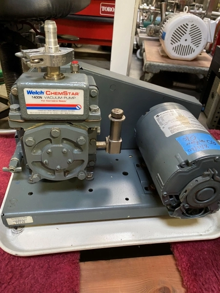 Welch ChemStar 1400N Vacuum Pump