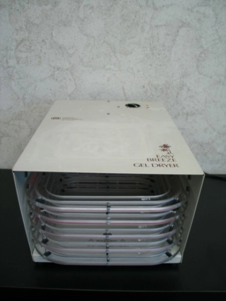 Hoefer SE1200 Easy Breeze Air Gel Drying System