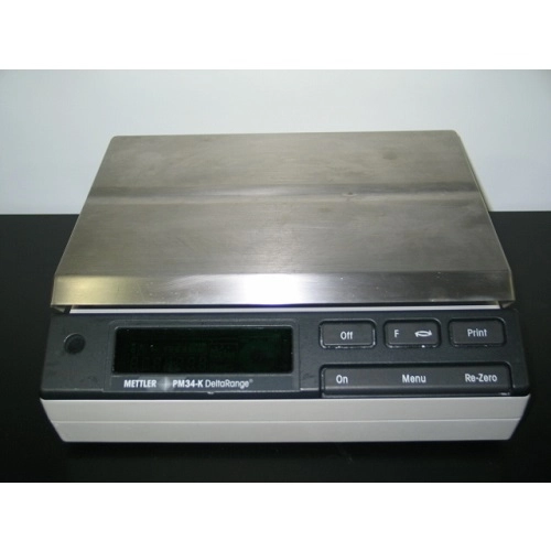 Mettler Toledo High Capacity Scale Model PM34-K Delta Range