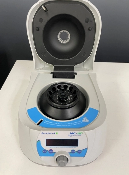 Benchmark MC-12 High Speed Microcentrifuge