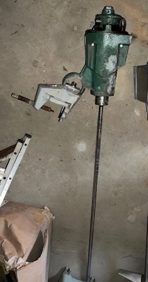 Used Clamp-On Air Mixer