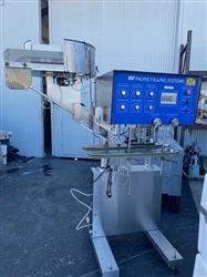 Inline Filling Systems Capper w/ Elevator