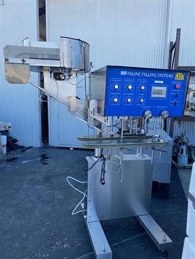 Inline Capper - TurboFil Packaging Machines