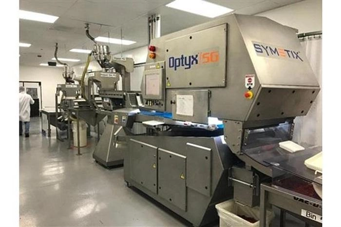 Key Symetix Optyx Soft Gel Inspection machine