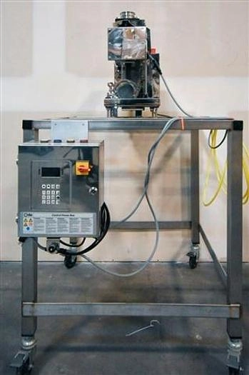 CEIA Model THS/PH21N Pour-thru Metal Detector