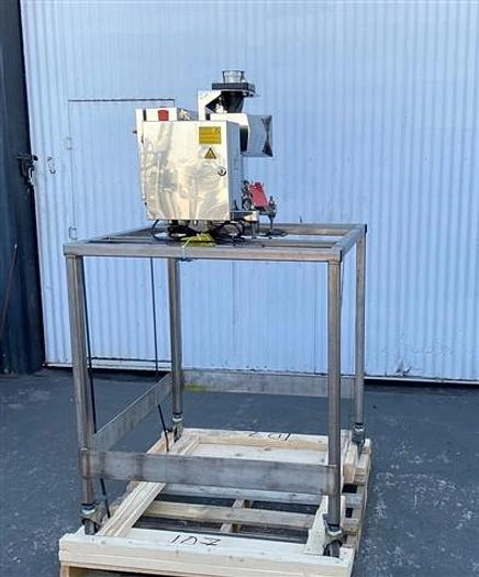 CEIA Model THS/PH21N Pour-thru Metal Detector