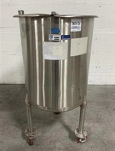 100 Gallon Ross Mixing Tank, S/S