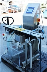 Mettler Toledo Model XE2 Checkweigher w/ Ejector