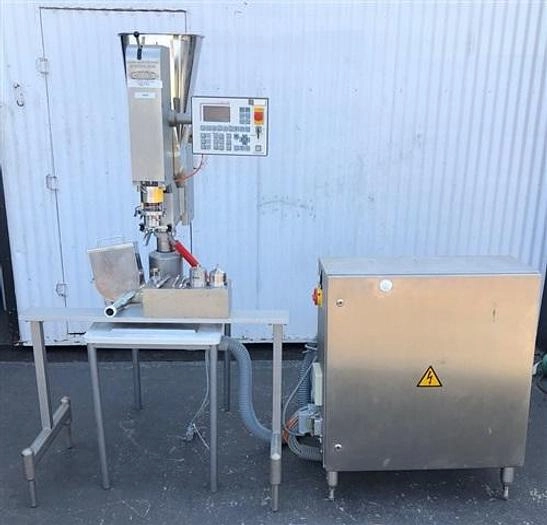 Bausch+Stroebel Single Head Powder Filler, Model SP-100