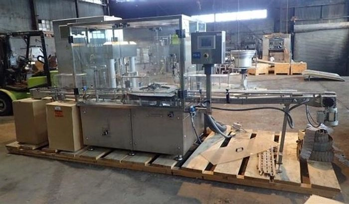 Kugler Monoblock 'Flexofill' Volumetric Filling Line