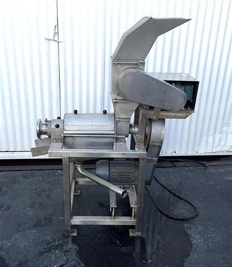 Stainless Steel Fruit Finisher