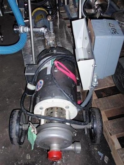 APV G418 s.s. 10 h.p. Centrifugal Pump