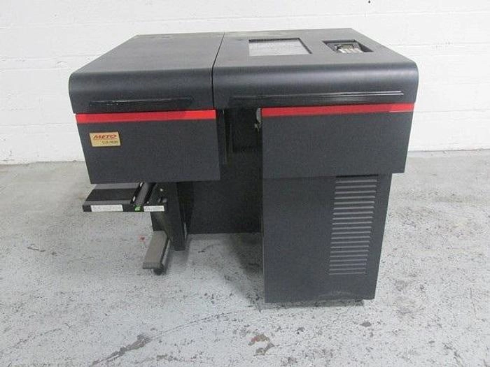 METO PRINTER, MODEL LIS-1630