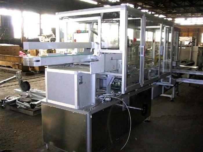 MULTI-PACK FORMATIC TRAY PACKER