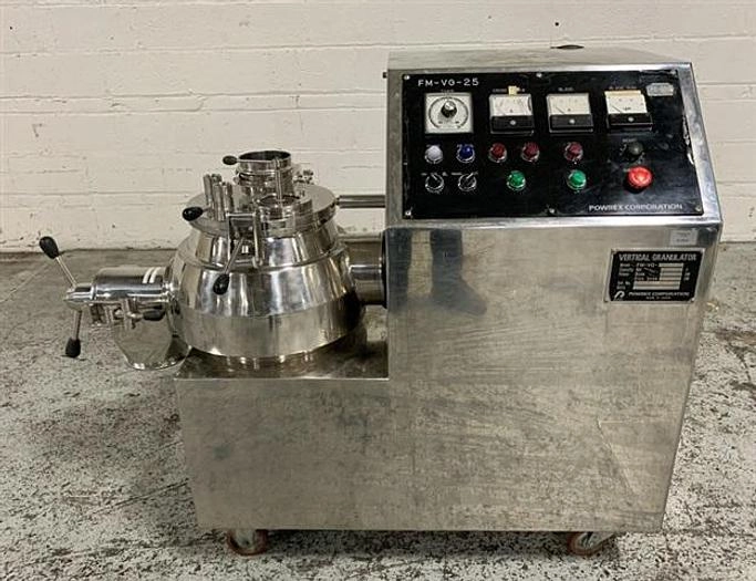 25 liter Powrex FM-VG-25 Hi-shear Mixer,