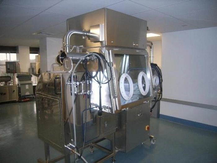 2006 Howorth B59 Glatt VG25 Powerex Granulator Isolator