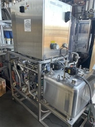 40 gallon C.I.P. Skid