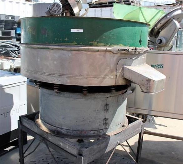 48" Sweco Separator, S.S.