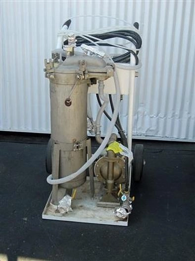 Filtration Systems CF-8M Filter w/ Pump on Cart
